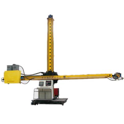 China Hotels High Precision Column And Rumble Welding Manipulators With Submerged Arc Welding for sale