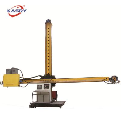 China Building material shops automatic pipe welding manipulator with robotic arm/automatic pipe welding manipulator/automatic tank welding machine for sale