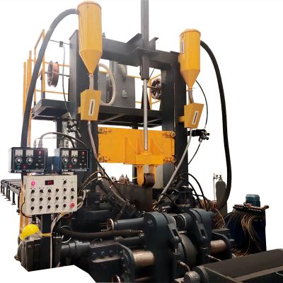 China Assembling Building Material Shops H Beam Welding Straightening Machine for sale