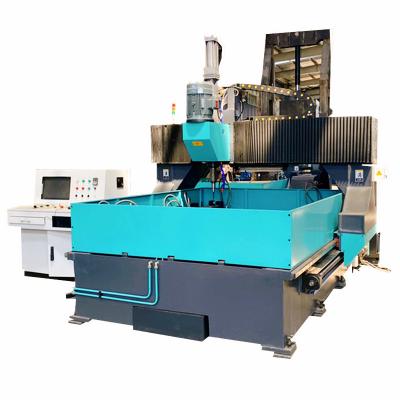 China Hotels Large Scale Tube Sheet Processing Steel Profile CNC Plate Drilling Machine For Sale for sale