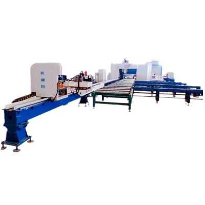 China Jinan Industrial High Speed ​​CNC Gantry Mobile Cutting Metal H Beam Drilling Machine for sale