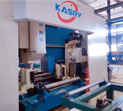 China Industrial Metal Cutting Efficiency H Beam Steel 3D CNC ATC Drilling Machine for sale