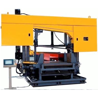 China Garment Shops Large Horizontal Band Saw Machine Metal Band Saws For Sale Price for sale