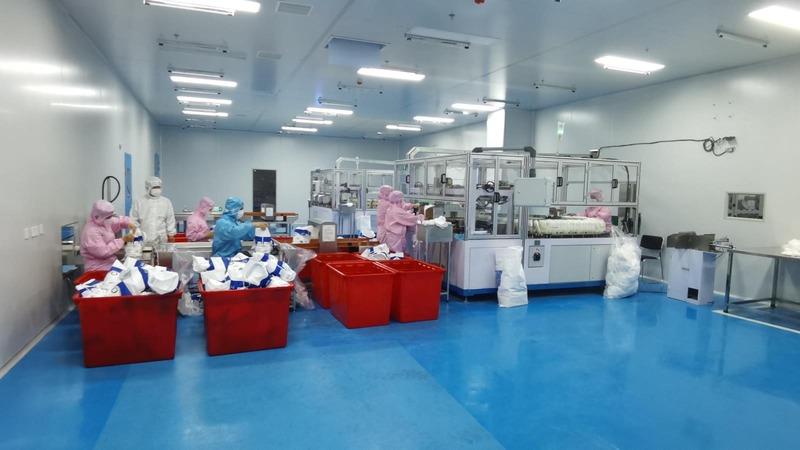 Verified China supplier - JINLIDE  HYGIENE PRODUCTS (HEBEI) CO., LTD