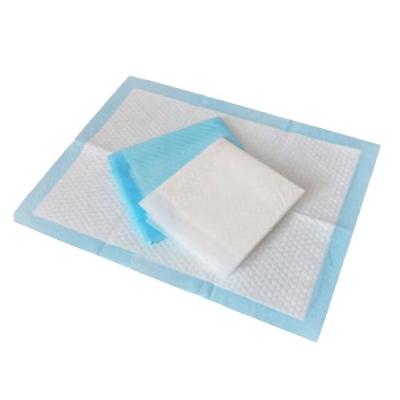 China OEM brand incontinence procare printed thick absorbent disposable under bed underpad adult incontin pad for adults for sale