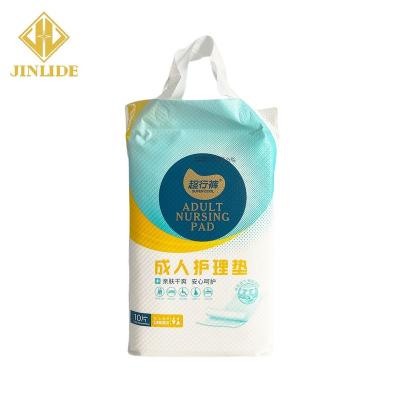 China Hot sale OEM printed nonwoven disposable unisex adult care pads adult cheap diapers for sale