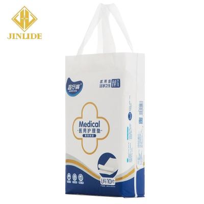 China Wholesale Adult Disposable Medical Cheap Adult Care Elderly Printed OEM Underpad Underpad Diapers Underpads for sale