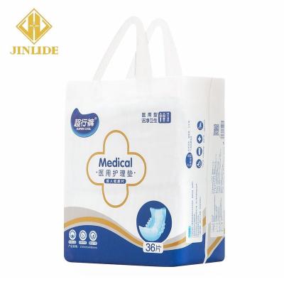 China Super Thick Ultra Thick 3d Leakage Prevention Sleeve Manufacturer Direct Sale Disposable Absorbent Adult Diapers for sale