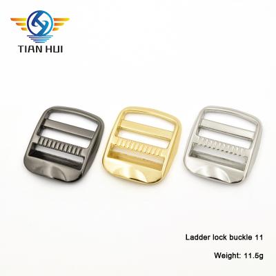 China Eco-friendly Wholesale Metal Slider Adjustable Buckle For Backpack Strap for sale