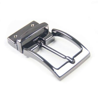 China Wholesale High Quality Eco-friendly 3.5cm Metal Belt Buckle In Zinc Alloy For Men's Belt for sale