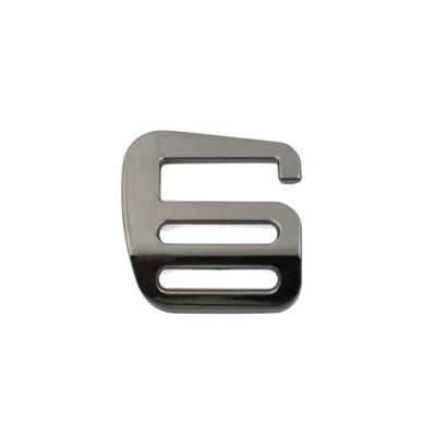 China Eco-Friendly Custom Size Adjustable Hook Buckle For Backpack Strap for sale