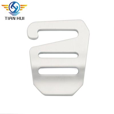 China eco-friendly trade assurance backpack hardware metal aluminum g hook for webbing for sale