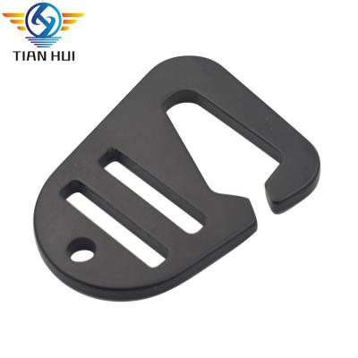 China Eco - Friendly Lightweight 19mm Strong Aluminum G Hook Buckle For Backpack for sale