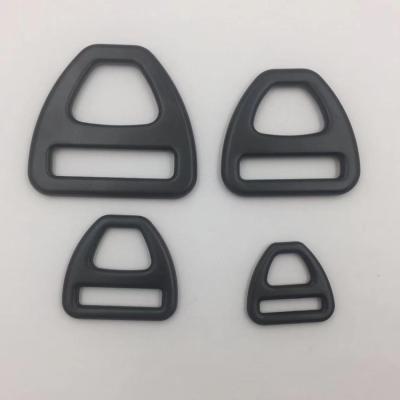 China Wholesale Aluminum Matte Triangle Metal White D Ring Eco - Friendly for sale