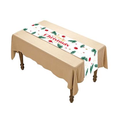 China Bule Durable White Black Gold Texture Printed Celebration Tablecloth With Home Decoration Tablecloths for sale