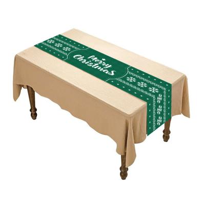 China Modern minimalist square tablecloth Nordic durable waterproof oil-proof tablecloth living room kitchen balcony coffee table Christmas for sale