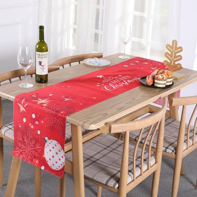 China Factory Durable Flowers Pattern Tablecloth Rectangular Waterproof Cover European Style Cotton Canvas With Tablecloth Cover for sale