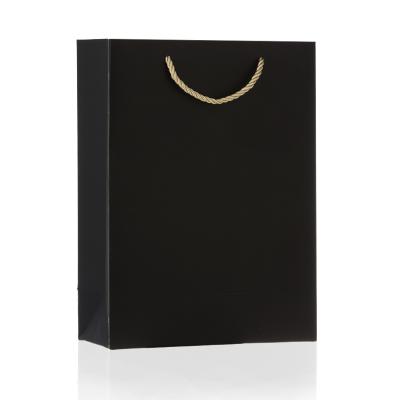 China Strong Lift Logo Custom Paper Gift Bags OEM Retail Luxury Printed Jewelry Boutique Hair Wig Kraft Paper Gift Bag With Handle for sale