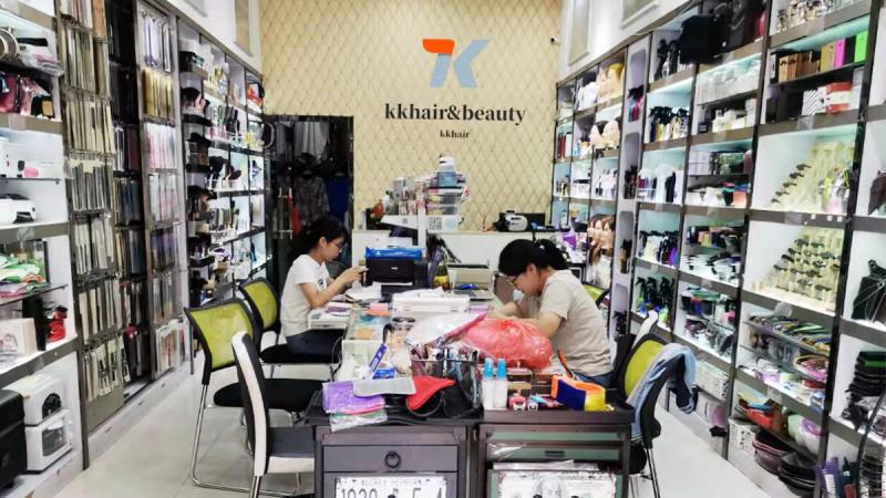 Verified China supplier - Kk Hair & Beauty Products (guangzhou) Co., Ltd.