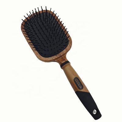 China 2022 New Design Amazon Scalp Massage Hair Comb Bamboo Comb Bamboo Hair Brush Comfortable Healthy Healthy Warm Wood Bamboo Hair Comb for sale