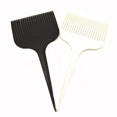 China Wide Hair Tooth Rat Tail Dye Comb Convenient High Coloring Large Lighting for sale