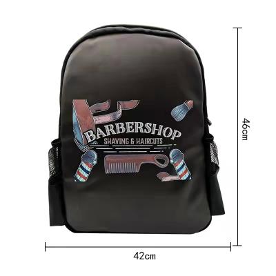 China Multifunctional salon makeup cutting hair backpack tool Oxford fabric+NYLON universal hairdresser kit tool bag for sale