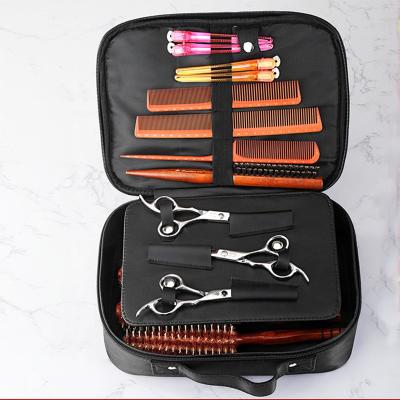 China Professional Hair Salon Clipper Case Barber Tool Bag Hairdressing Tools Storage Carrying Case Large for Barber Shop Hairdressers for sale