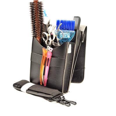 China Barber Hairstyle Salon Accessories Making Scissors Tools Case Bag Hairdressing Tool Storage Bag Barber Scissors Bag Sc4 for sale