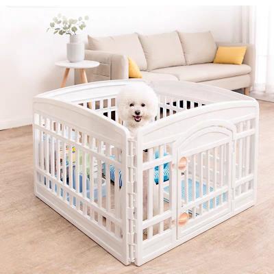 China Sustainable Portable Commercial Safety Dog Pet Fencing For Folding Safe Guard Indoor And Outdoor Protection for sale