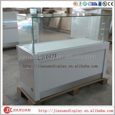 China Supermarket Mobile Phone Display Mobile Phone Showcase Cell Phone Kiosk Counter For Sale for sale