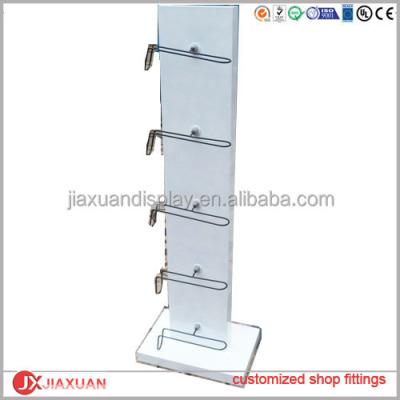 China Supermarket ice skate shoe display rack, shoe rack, shoe rack for sale