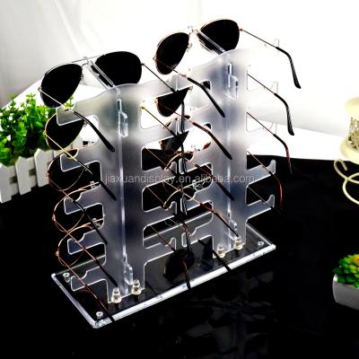 China Supermarket acrylic sunglass display stand /glasses display stand /glasses display stand for sale