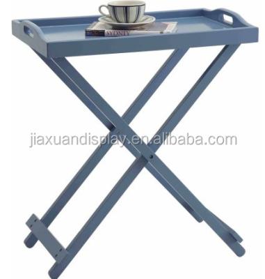 China PANEL Lap Tray Floor Folding Tray Table with Folding Legs for sale