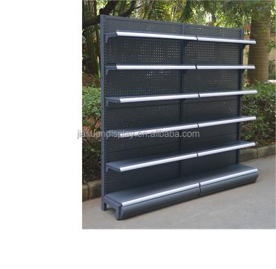 China Corrosion Protection Metal Shelf For Retail Store for sale