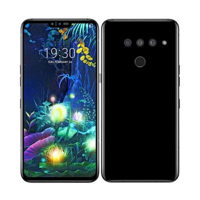 China Works Opened Original Phone 128GB 6GB RAM Refurbished Mobile Phone For LG V50 ThinQ 5G KR Version for sale