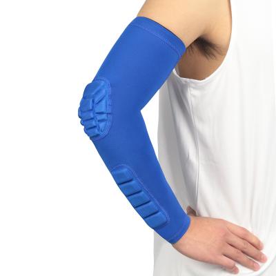 China Adult Logo Custom Compression Arm Sleeve Sports Black Arm Sleeves Cycling Basketball Protector Compression Sleeve UV Arm for sale