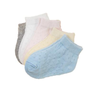 China Breathable cute baby bumps summer baby bumps soft cotton girls breathable long socks for sale