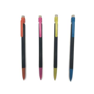 China Office School Pencil STASUN Stationery Top Sell Single Round Plastic Retractable Automatic Mechanical Pencil for sale