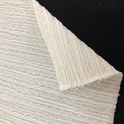 China Stretch Cheap Wholesale Spring And Summer Polyester Pleat Fabric Crepe Chiffon Fabric Textile for sale