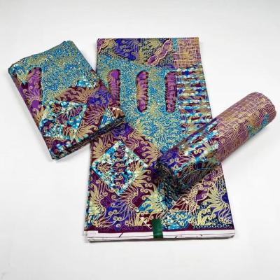 China Anti-Static 100% Cotton Ankara Printed African Wax Fabric Wax Print Fabrics for sale