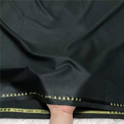 China 2021 African fabrics new anti-static dry hand cut plain polyester fabrics for women dress dress MOQ 5 yards for sale