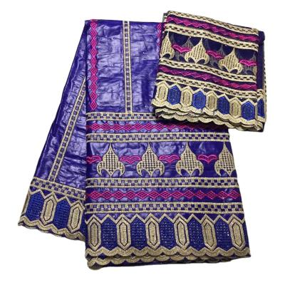 China Beautifical fashion new fashion polyester anti-static coloful embroidery designs african apparel fabrics for dress for sale