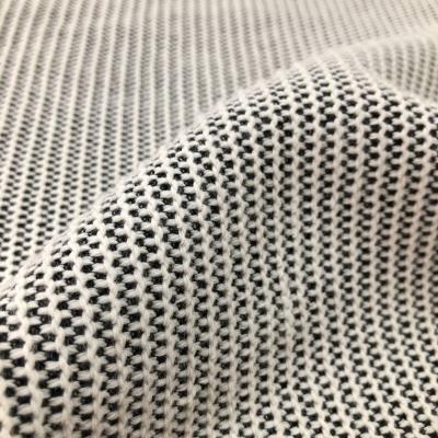 China Factory Supply Shrink-Resistant Polyester Jacquard Pure White Polyester Mesh Hollow Lace Fabric for sale