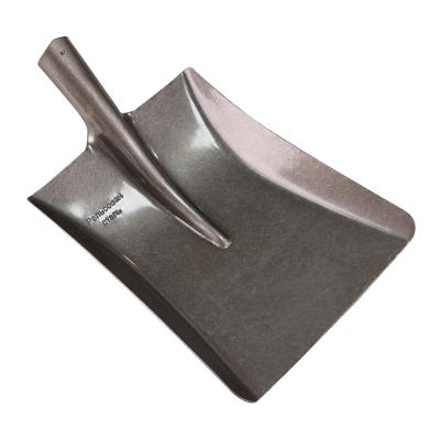 China Durable High Quality Carbon Steel Digging Soil Garden Flat Shovel Large Shovel For Agricultural for sale