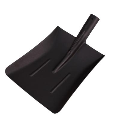 China Wholesale Durable Farm Garden Tool Sand Dig Russia Black Steel Square Shovel for sale