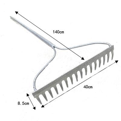 China Durable OEM/ODM Manufacturer Plant Care Farm Garden Tool Bow Rake for sale