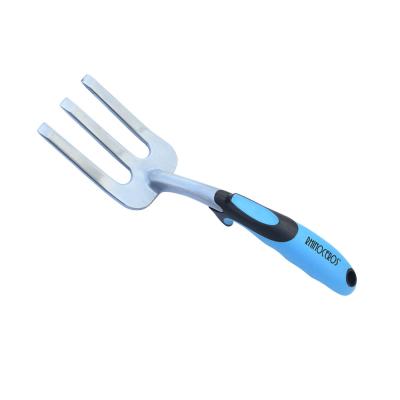 China Garden Hand Fork Factory Wholesale Durable Care DIY Tools Aluminum Garden Hand Fork for sale