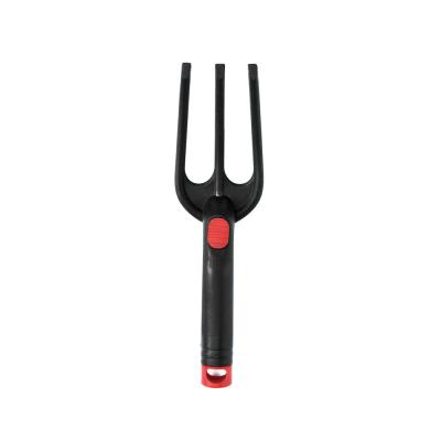 China Durable Wholesale Plastic Garden Tool Garden Hand Digging Fork for sale