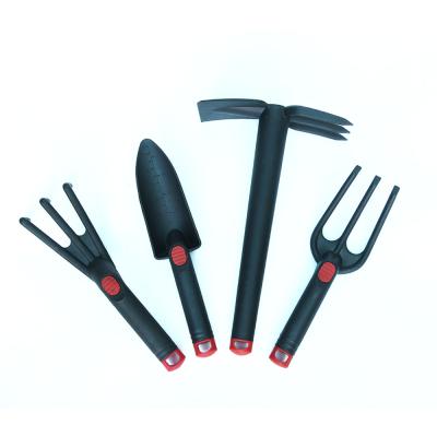 China New Design Outdoor Garden Tool PP Material Garden Hand Fork Cultivator for sale