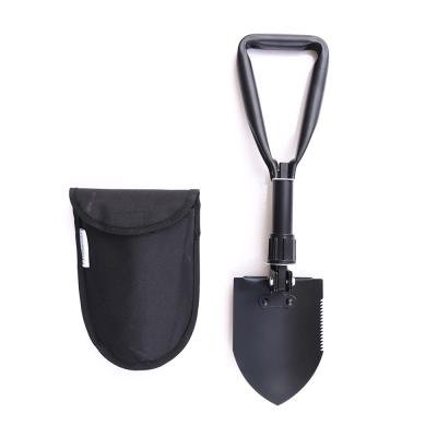 China Durable High Quality Outdoor Garden Shovel Multifunctional Folding Camping Shovel for sale